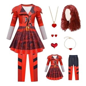 Rise Princess Halloween Costume Set for Girls (9 10 Years) NIB